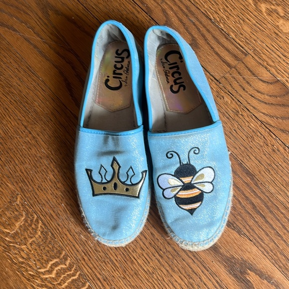 SAME EDELMAN CIRCUS ESPADRILLES QUEEN BEE SIZE 9 - Picture 2 of 5